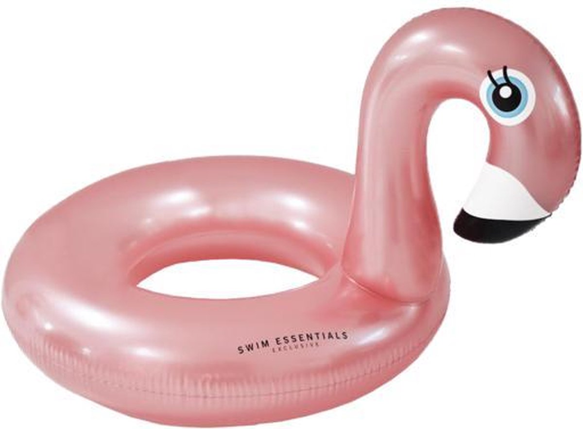 Zwemband Rose Flamingo|Opblaasfiguur|Waterspeelgoed|Roze Flamingo